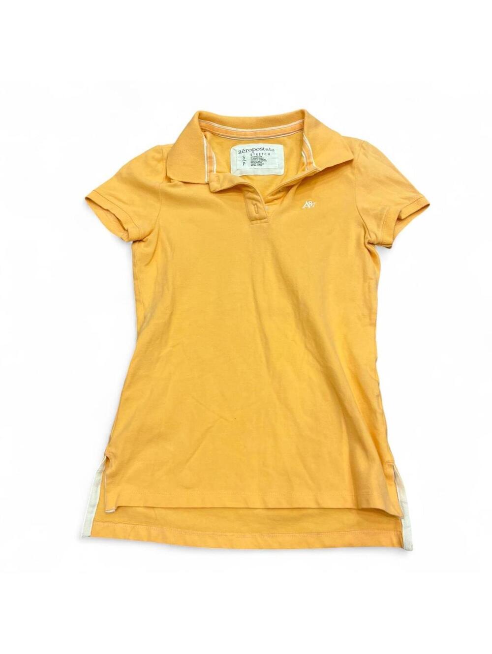 y2k Aeropostale polo baby tee
